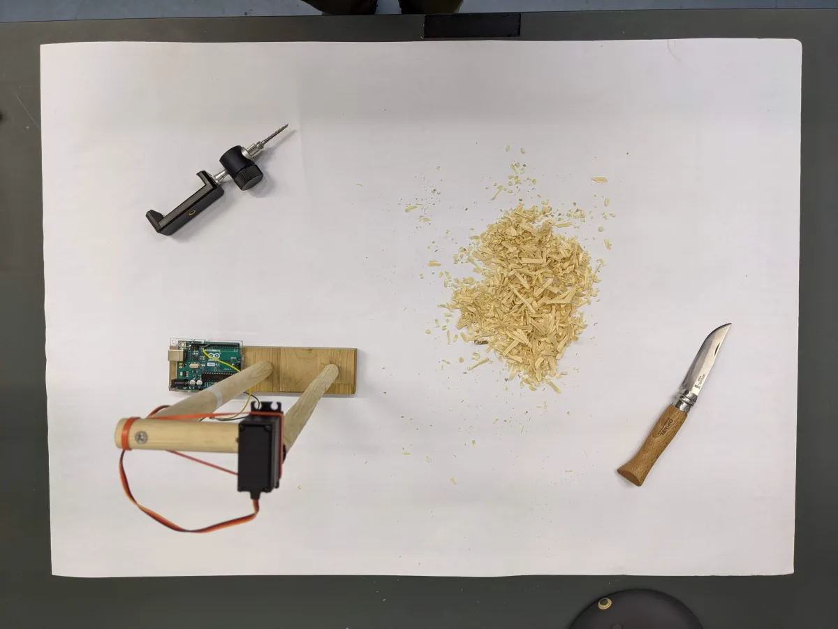 Make fire – Abbildung 18