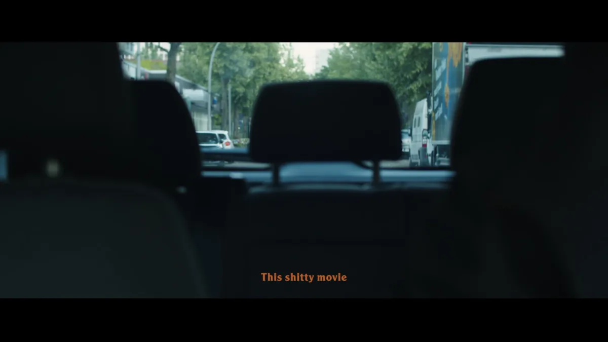 Jede Woche dieser scheiß Film – Standbild 1
